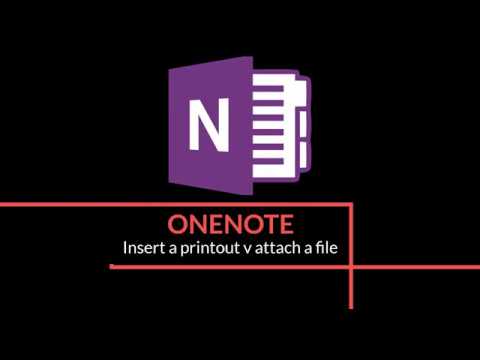 onenote embed video